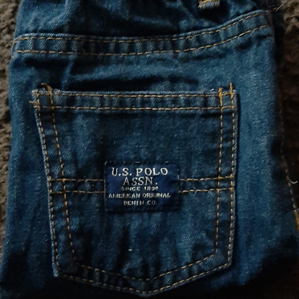 Jean's boys polo size 3t